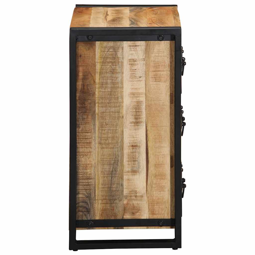Sideboard 50x35x70 cm Στερεό ακατέργαστο ξύλο Mango