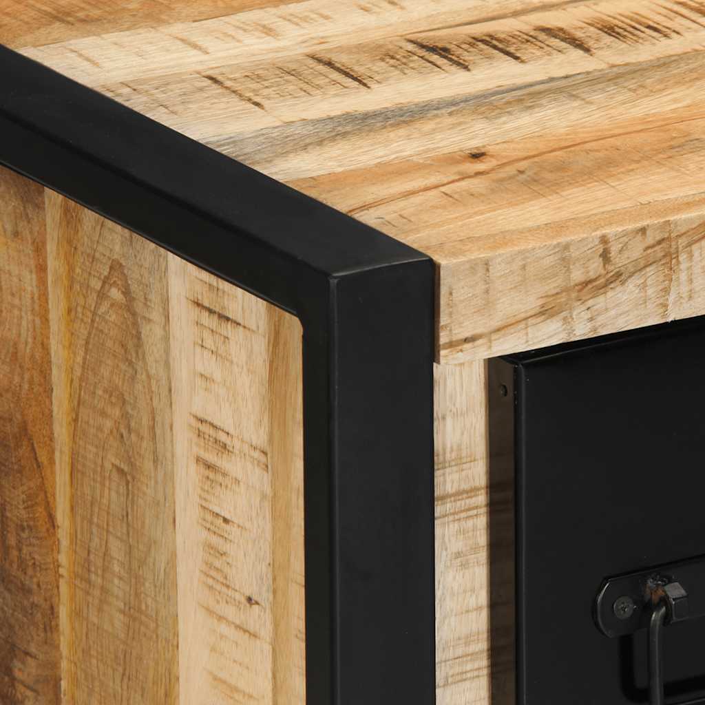 Sideboard 50x35x70 cm Στερεό ακατέργαστο ξύλο Mango