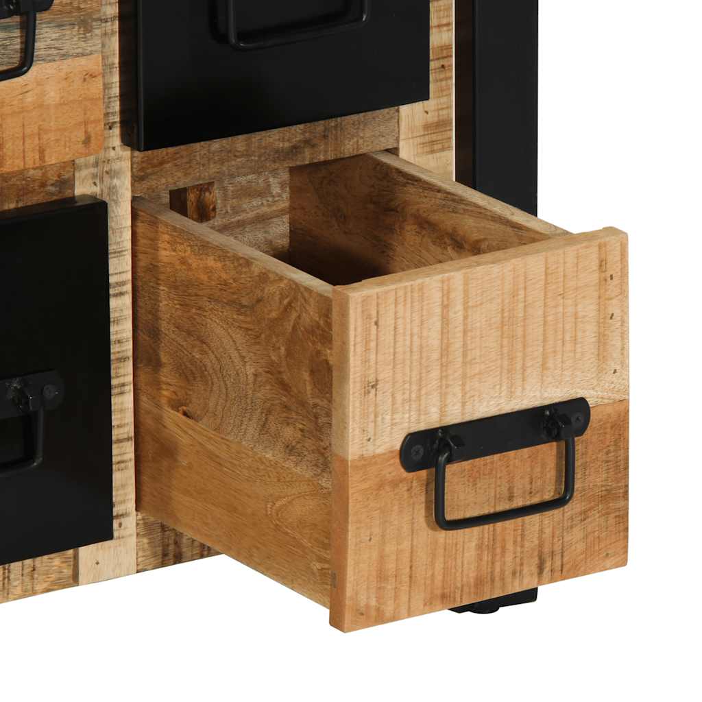 Sideboard 50x35x70 cm Στερεό ακατέργαστο ξύλο Mango