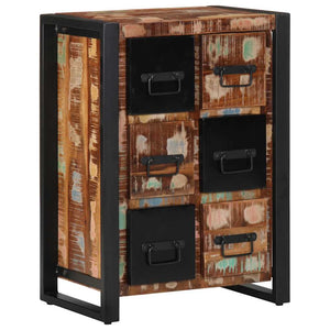 Sideboard 50x35x70 cm Ξύλο μασίφ αναγεννημένο - Pakobazaar
