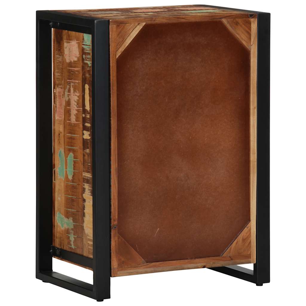 Sideboard 50x35x70 cm Ξύλο μασίφ αναγεννημένο - Pakobazaar