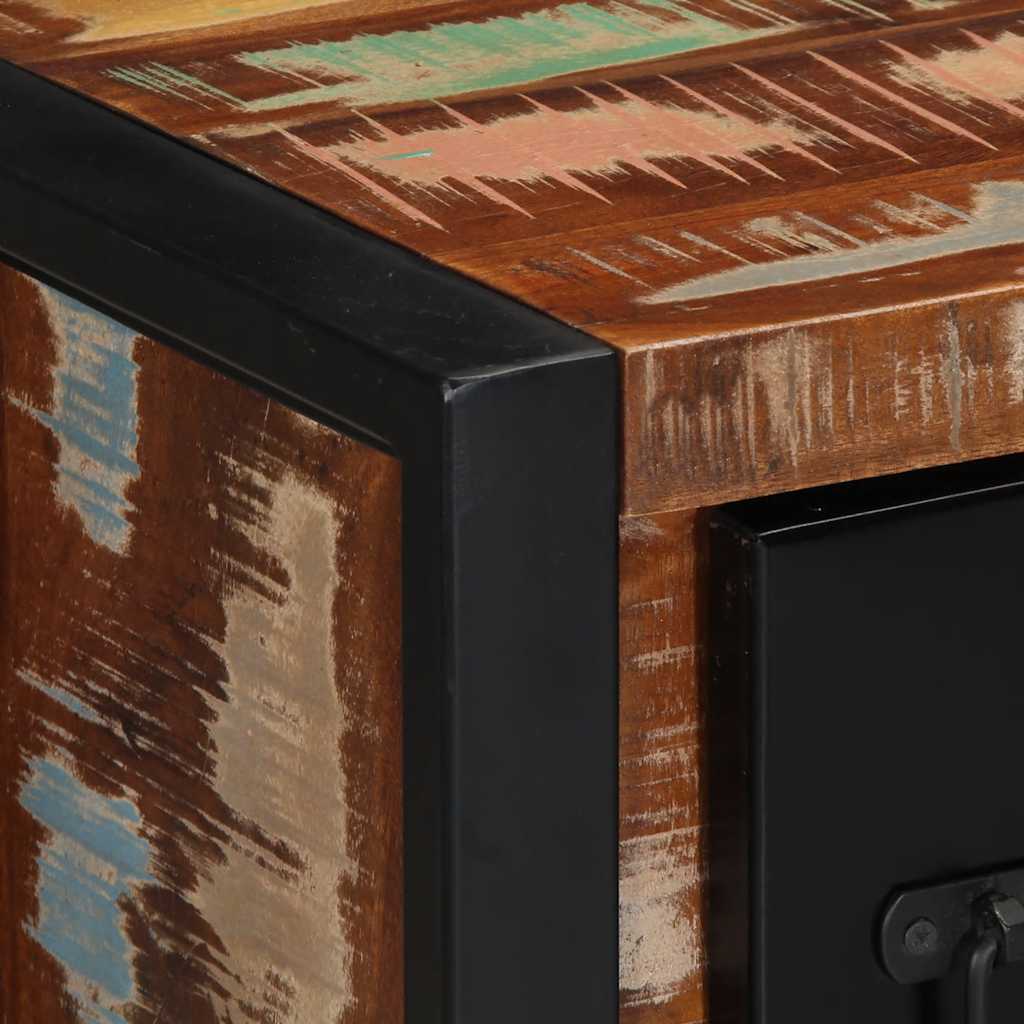 Sideboard 50x35x70 cm Ξύλο μασίφ αναγεννημένο - Pakobazaar