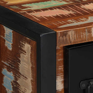 Sideboard 50x35x70 cm Ξύλο μασίφ αναγεννημένο - Pakobazaar