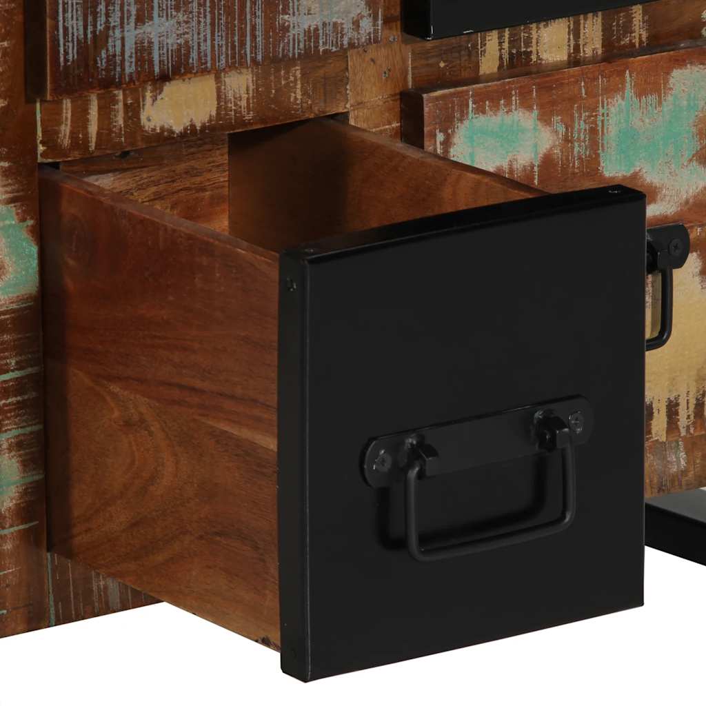 Sideboard 50x35x70 cm Ξύλο μασίφ αναγεννημένο - Pakobazaar