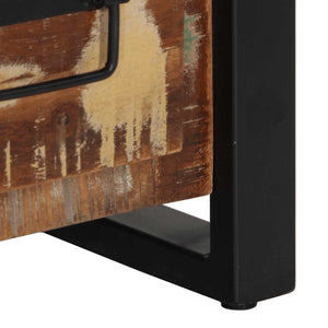 Sideboard 50x35x70 cm Ξύλο μασίφ αναγεννημένο - Pakobazaar