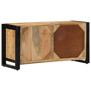 ντουλάπι τηλεόρασης  80x30x40 cm Στερεό ακατέργαστο ξύλο Mango - Pakobazaar