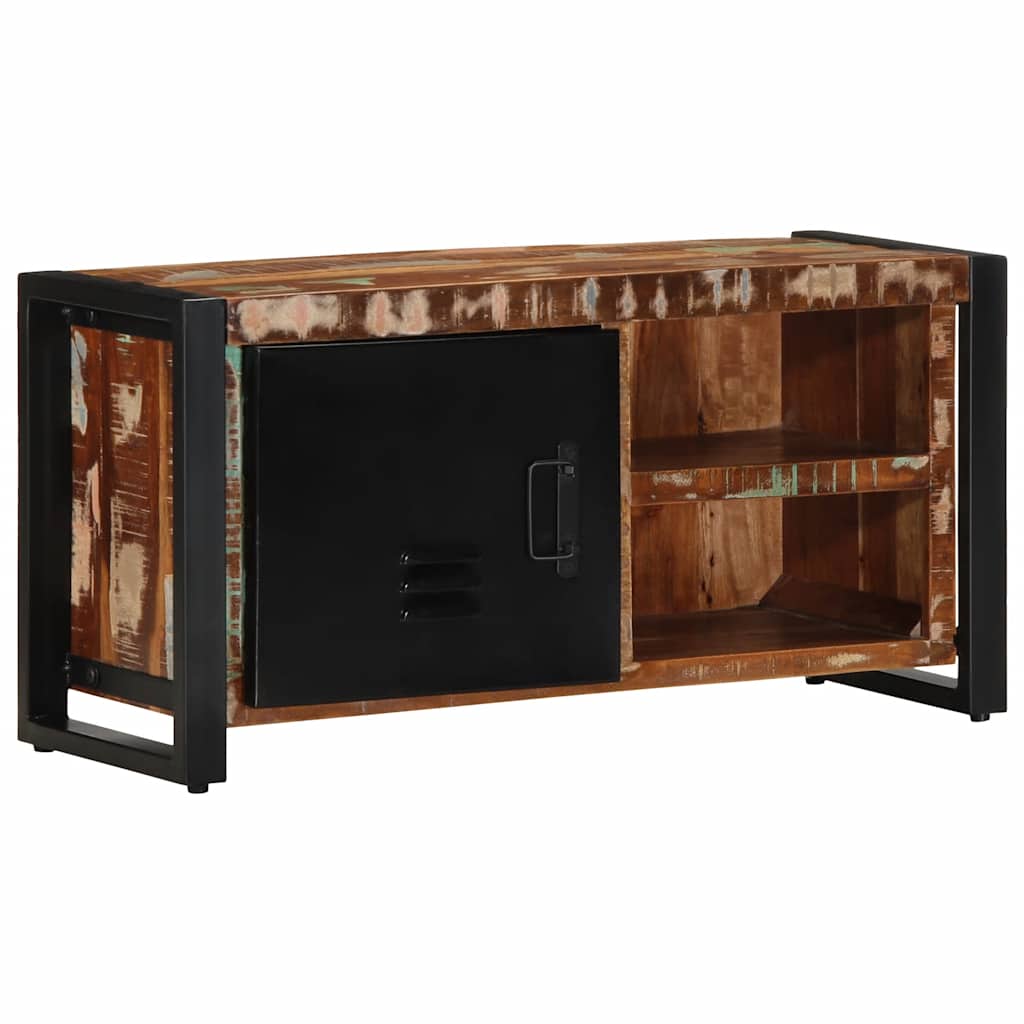 ντουλάπι τηλεόρασης  80x30x40 cm Ξύλο μασίφ αναγεννημένο