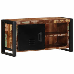 ντουλάπι τηλεόρασης  80x30x40 cm Ξύλο μασίφ αναγεννημένο