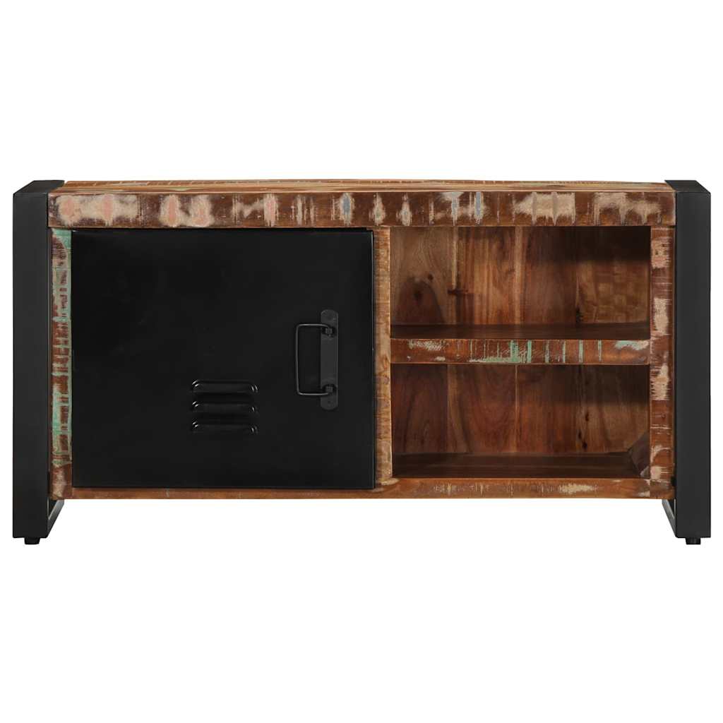 ντουλάπι τηλεόρασης  80x30x40 cm Ξύλο μασίφ αναγεννημένο