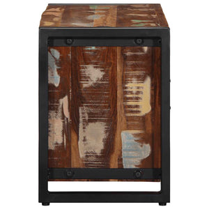 ντουλάπι τηλεόρασης  80x30x40 cm Ξύλο μασίφ αναγεννημένο
