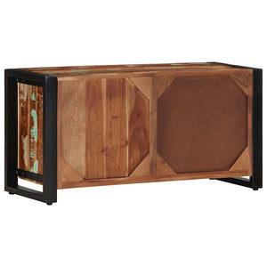 ντουλάπι τηλεόρασης  80x30x40 cm Ξύλο μασίφ αναγεννημένο