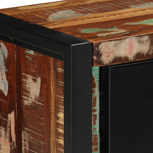 ντουλάπι τηλεόρασης  80x30x40 cm Ξύλο μασίφ αναγεννημένο