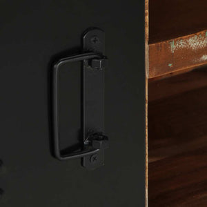 ντουλάπι τηλεόρασης  80x30x40 cm Ξύλο μασίφ αναγεννημένο