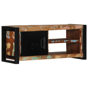 ντουλάπι τηλεόρασης  80x30x35 cm από μασίφ ξύλο αναγεννημένο