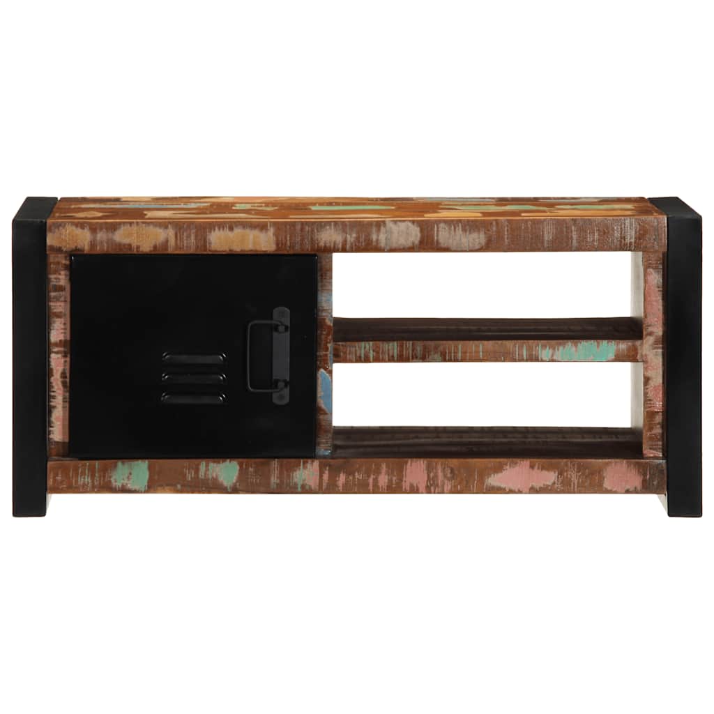 ντουλάπι τηλεόρασης  80x30x35 cm από μασίφ ξύλο αναγεννημένο