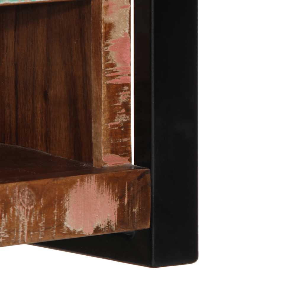 ντουλάπι τηλεόρασης  80x30x35 cm από μασίφ ξύλο αναγεννημένο