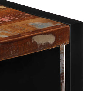 ντουλάπι τηλεόρασης  100x30x35 cm από μασίφ ξύλο αναγεννημένο