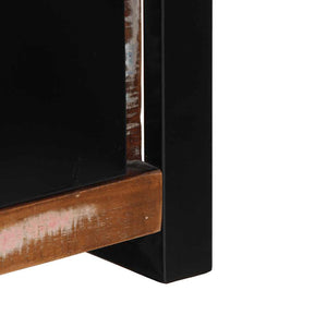 ντουλάπι τηλεόρασης  100x30x35 cm από μασίφ ξύλο αναγεννημένο