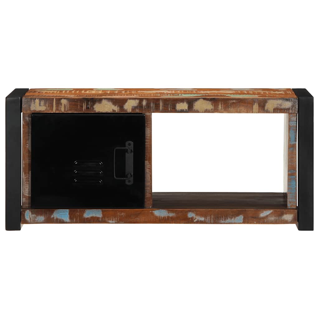 ντουλάπι τηλεόρασης  80x30x35 cm από μασίφ ξύλο αναγεννημένο