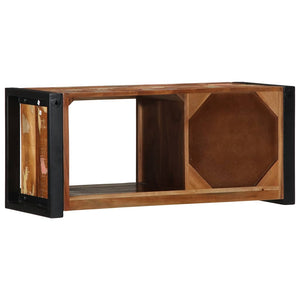 ντουλάπι τηλεόρασης  80x30x35 cm από μασίφ ξύλο αναγεννημένο