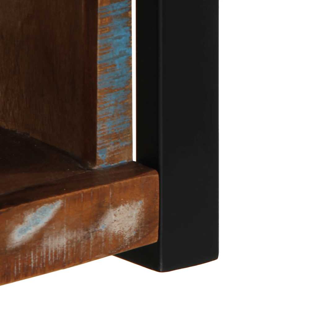 ντουλάπι τηλεόρασης  80x30x35 cm από μασίφ ξύλο αναγεννημένο