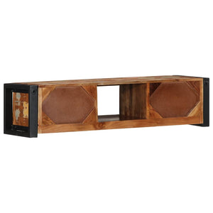 ντουλάπι τηλεόρασης  100x30x25 cm από μασίφ ξύλο αναγεννημένο
