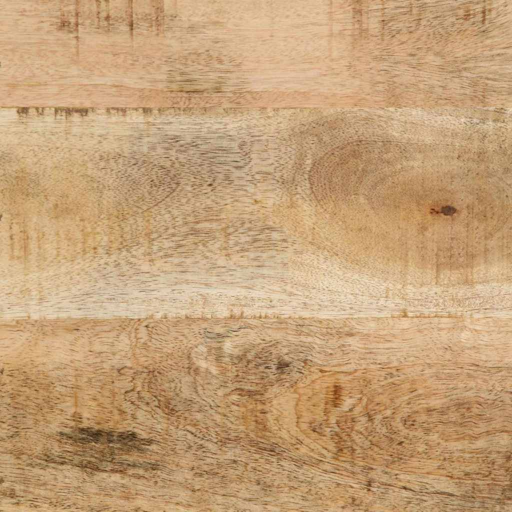 Κομοδίνο με ράφι Καφέ 40 x 30 x 80 εκ. Μασίφ ξύλο μάνγκο