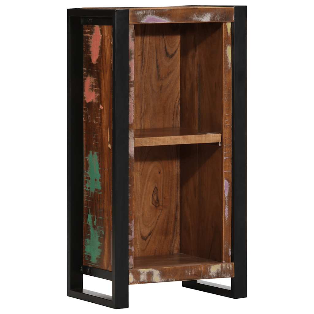 Κομοδίνο 40x30x80 cm από μασίφ ξύλο αναγεννημένο