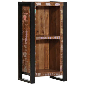 Κομοδίνο 40x30x80 cm από μασίφ ξύλο αναγεννημένο