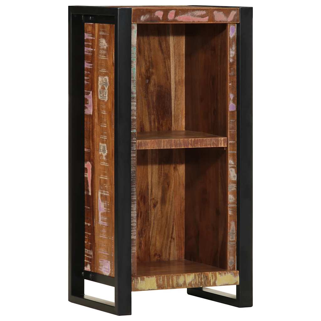 Κομοδίνο 40x30x80 cm από μασίφ ξύλο αναγεννημένο