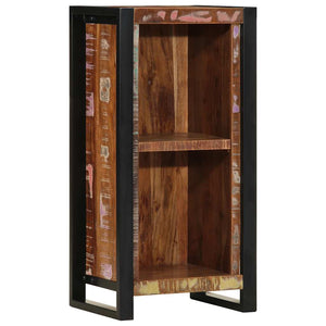 Κομοδίνο 40x30x80 cm από μασίφ ξύλο αναγεννημένο