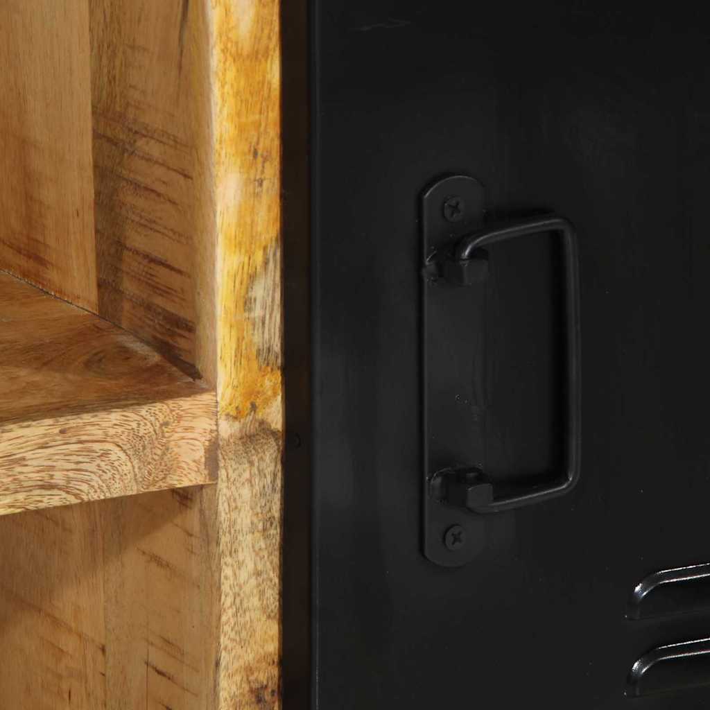 Πάγκος για παπούτσια Καφέ 100 x 40 x 50 cm Μασίφ ξύλο μάνγκο - Pakobazaar