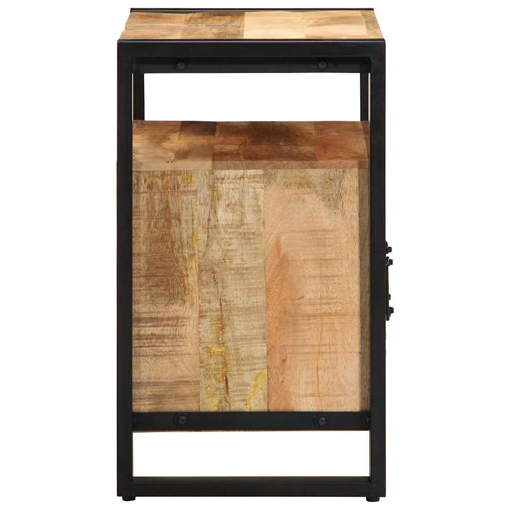 Ντουλάπι Μπάνιου Καφέ 55 x 35 x 60 εκ. Στερεό ξύλο μάνγκο - Pakobazaar
