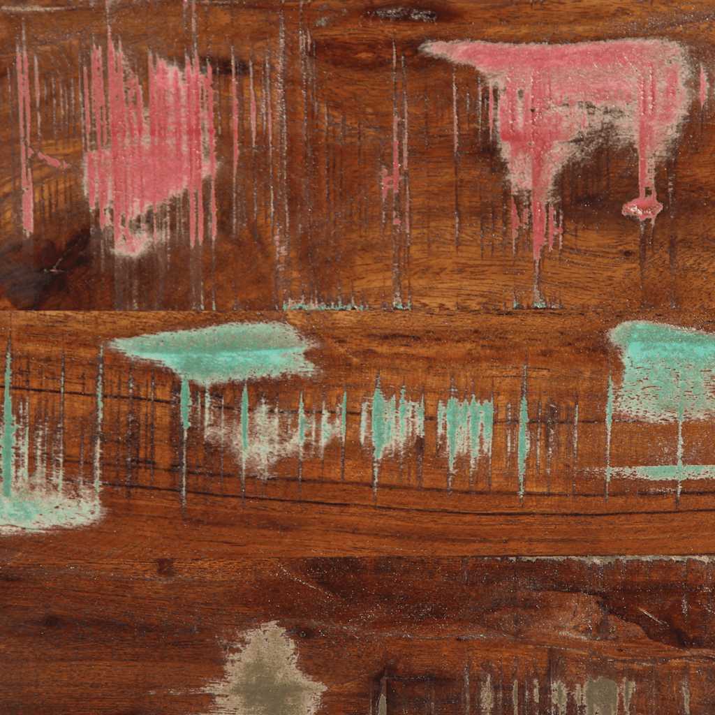 ντουλάπι νιπτήρα μπάνιου 55x35x60 cm στερεό ξύλο αναγεννημένο