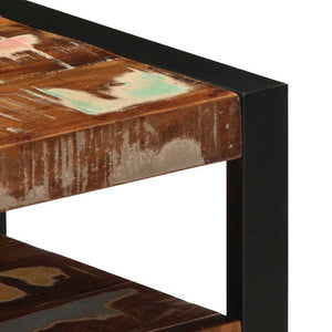 ντουλάπι νιπτήρα μπάνιου 55x35x60 cm στερεό ξύλο αναγεννημένο