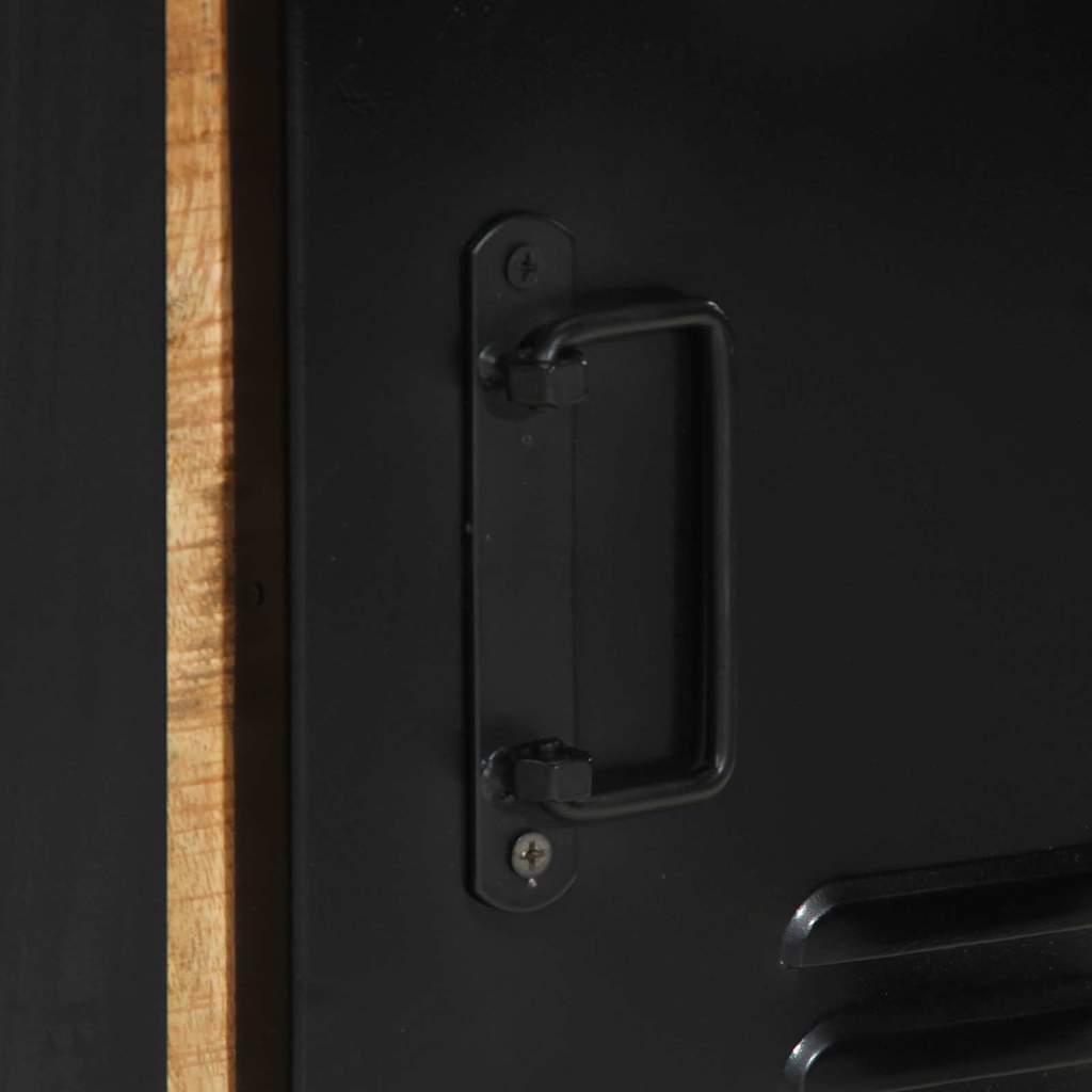 Ντουλάπι Μπάνιου Καφέ 40 x 35 x 75 εκ Στερεό ξύλο μάνγκο - Pakobazaar