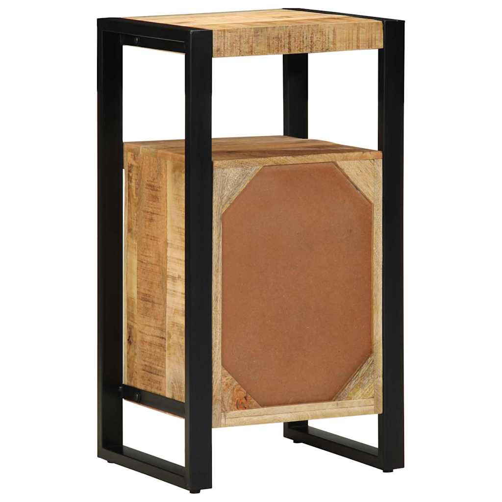 Ντουλάπι Μπάνιου Καφέ 40 x 35 x 75 εκ Στερεό ξύλο μάνγκο - Pakobazaar