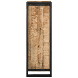 ντουλάπι μπάνιου  40x30x90 cm από μασίφ ξύλο Rough Mango