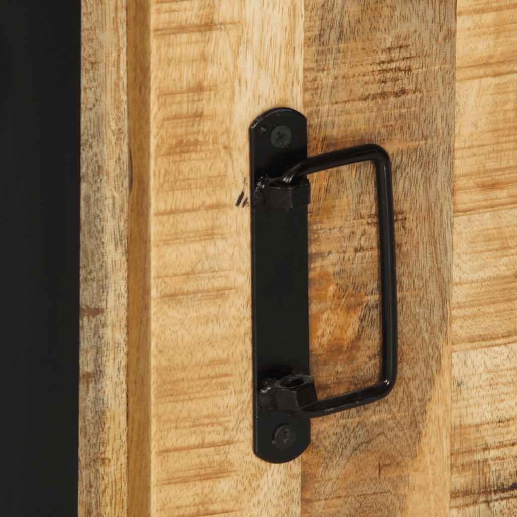 ντουλάπι μπάνιου  40x30x90 cm από μασίφ ξύλο Rough Mango