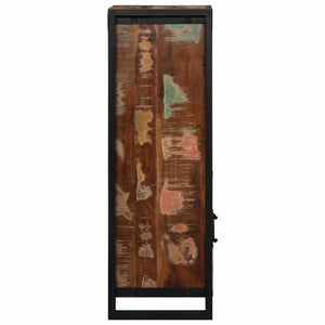 ντουλάπι μπάνιου  40x30x90 cm από μασίφ ξύλο αναγεννημένο - Pakobazaar