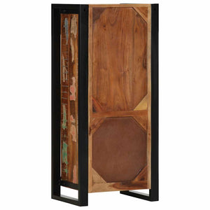 ντουλάπι μπάνιου  40x30x90 cm από μασίφ ξύλο αναγεννημένο - Pakobazaar