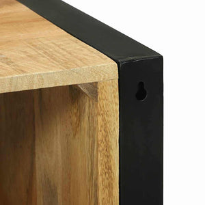 Ντουλάπι Μπάνιου Καφέ 40 x 30 x 90 cm Στερεό ξύλο μάνγκο
