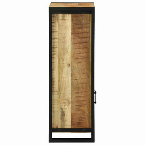 Ντουλάπι Μπάνιου Καφέ 40 x 30 x 90 cm Στερεό ξύλο μάνγκο