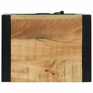 Ντουλάπι Μπάνιου Καφέ 40 x 30 x 90 cm Στερεό ξύλο μάνγκο