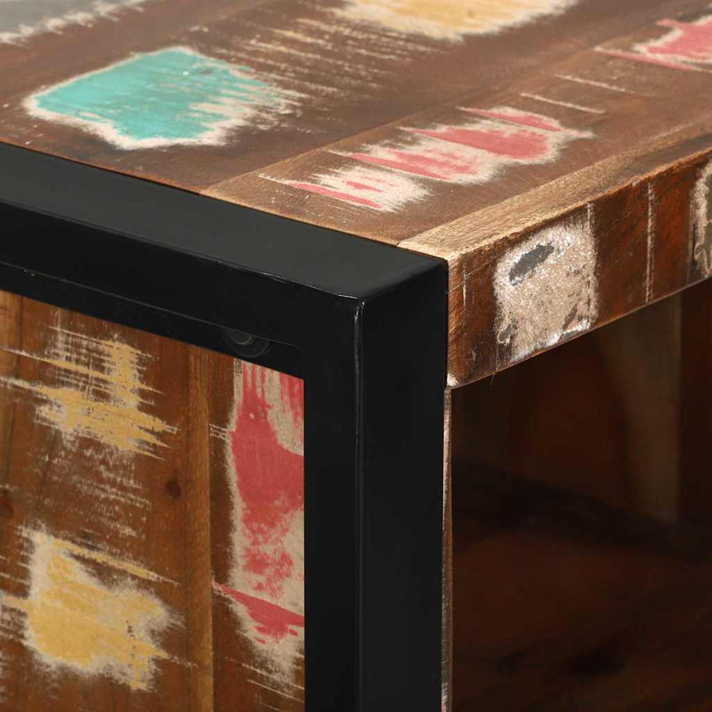 Ντουλάπι Μπάνιου Καφέ 40 x 30 x 90 cm Στερεό Ανακτηθέν Ξύλο - Pakobazaar