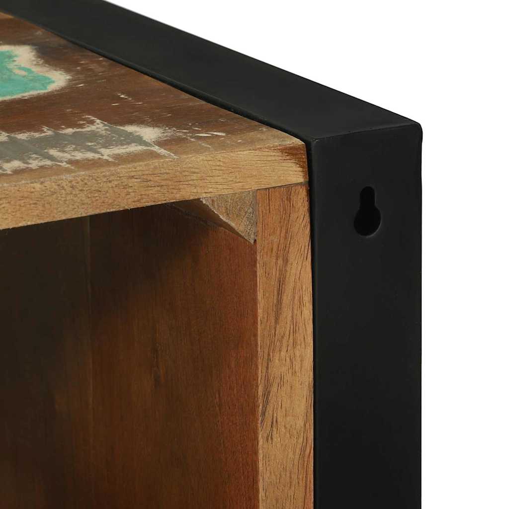 Ντουλάπι Μπάνιου Καφέ 40 x 30 x 90 cm Στερεό Ανακτηθέν Ξύλο - Pakobazaar