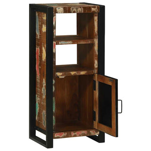 Ντουλάπι Μπάνιου Καφέ 40 x 30 x 90 cm Στερεό Ανακτηθέν Ξύλο - Pakobazaar
