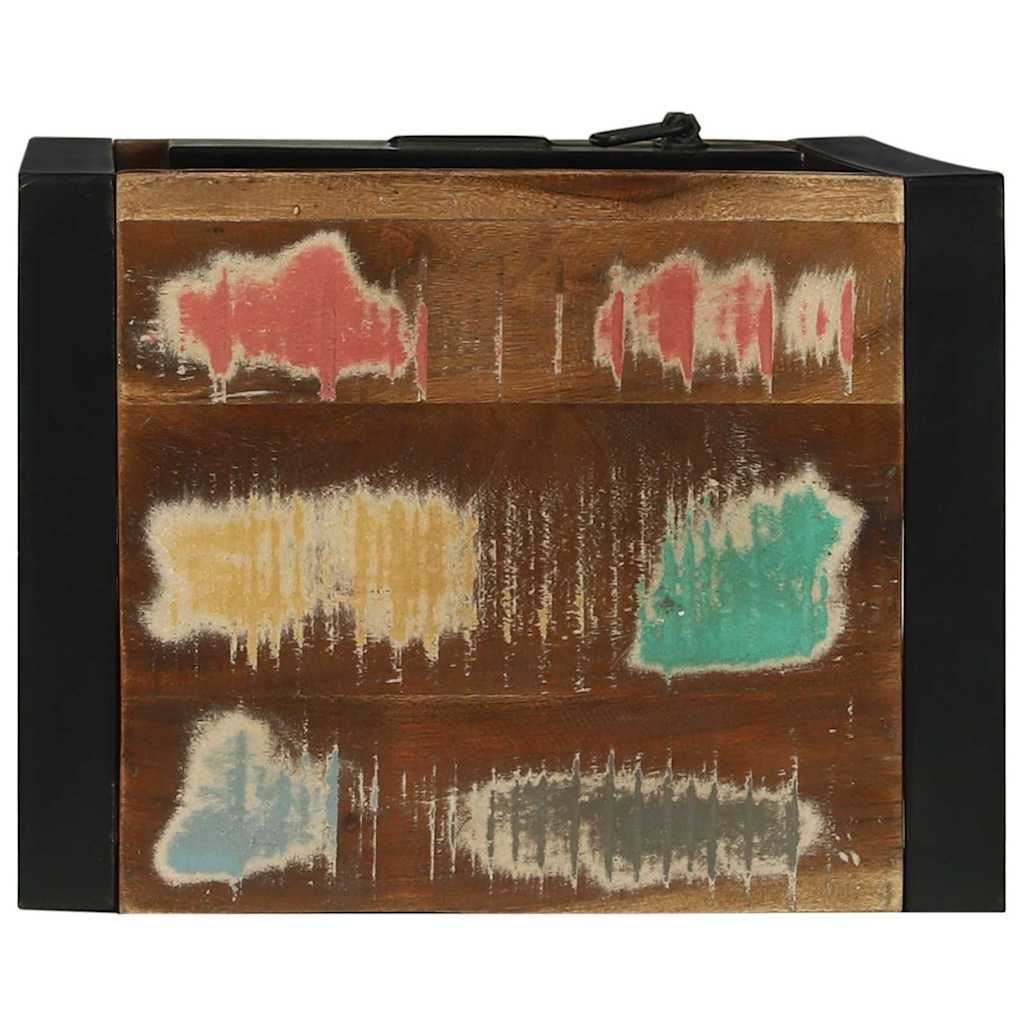 Ντουλάπι Μπάνιου Καφέ 40 x 30 x 90 cm Στερεό Ανακτηθέν Ξύλο - Pakobazaar