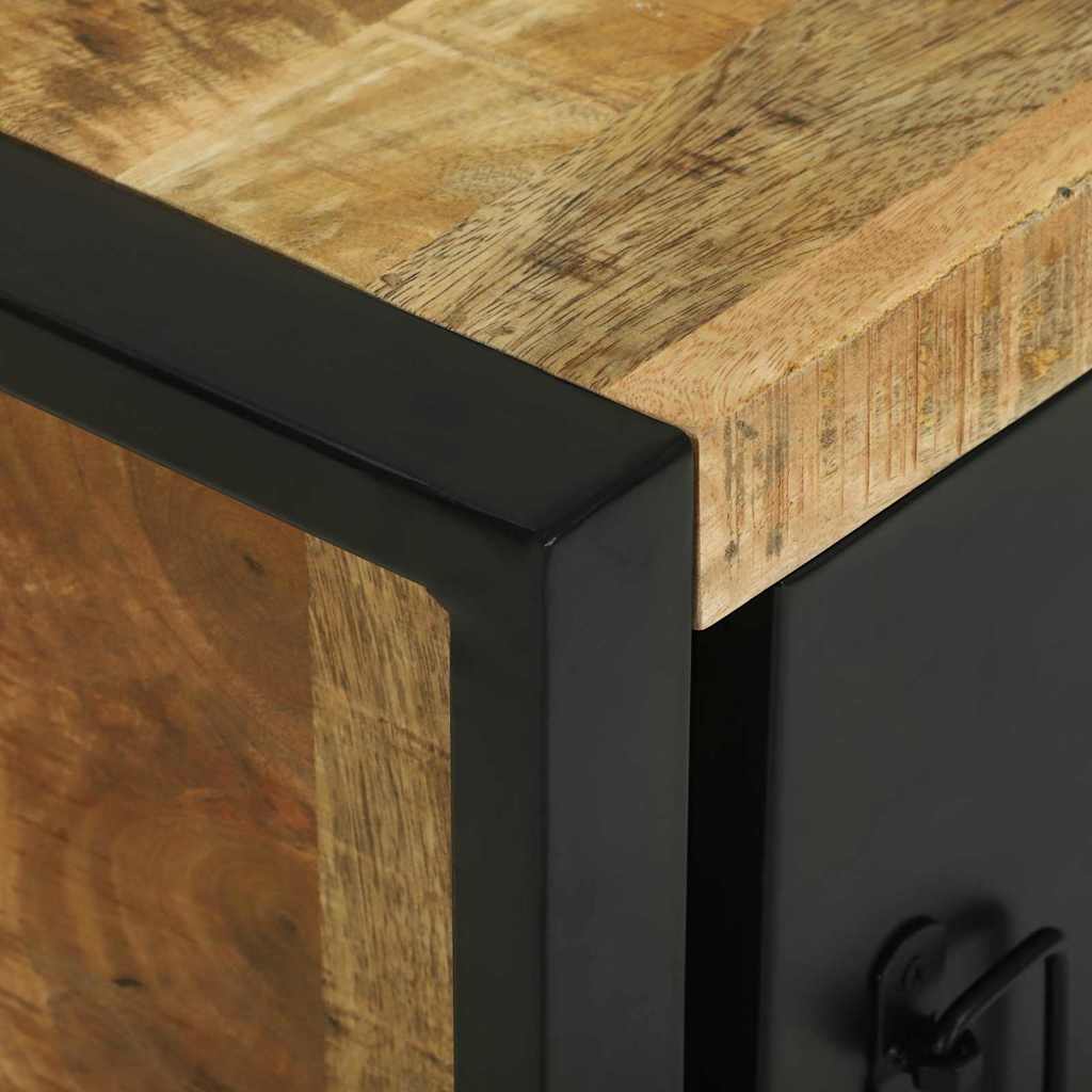 Ντουλάπι Μπάνιου Καφέ 40 x 30 x 40 εκ Στερεό ξύλο μάνγκο - Pakobazaar