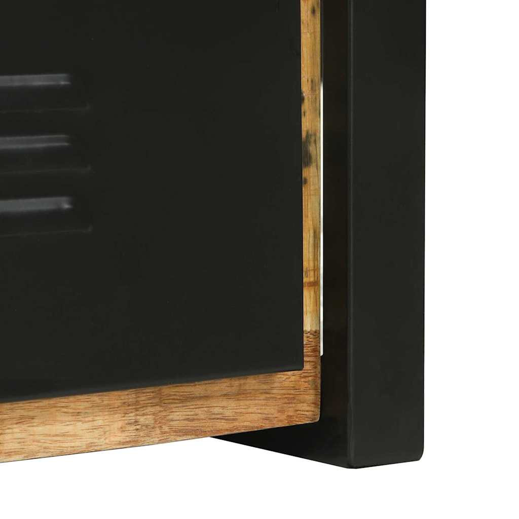 Ντουλάπι Μπάνιου Καφέ 40 x 30 x 40 εκ Στερεό ξύλο μάνγκο - Pakobazaar